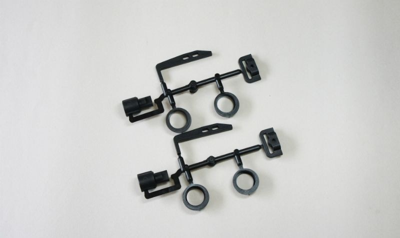 Antriebswelle / Eccentric Hub / Batteriehalter