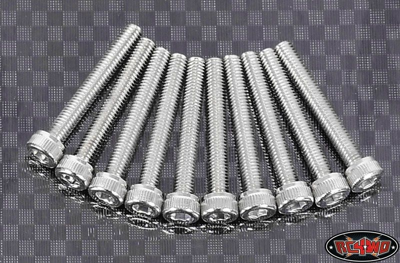 Socket Head Cap Screws M3 X 22mm (10)