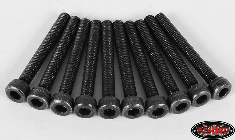 Steel Socket Head Cap Screws M3 x 25mm (10)