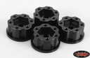 1.9/2.2 6 Lug Stahl Felgen Hex Hub +6 Offset