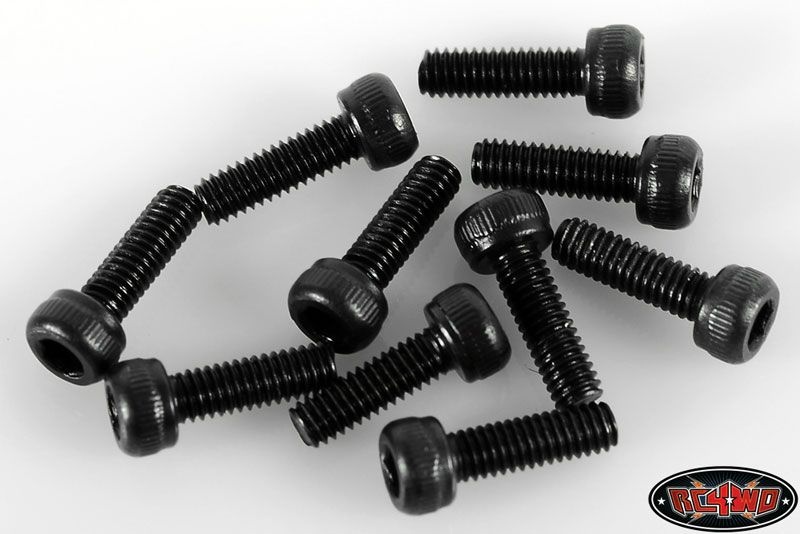 Stahl Socket Head Cap Schrauben M2.5 X 8mm (10 Stk.)