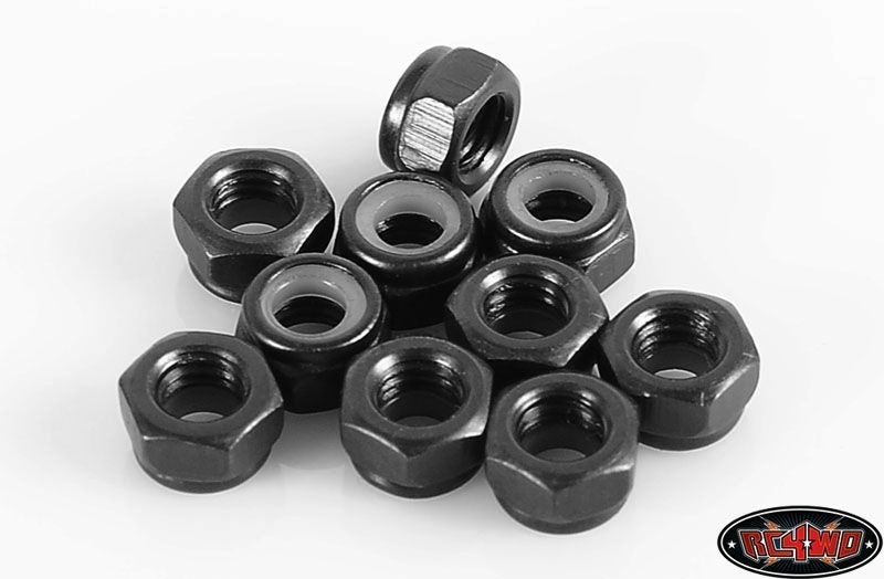 Nylock Nuts M5 (Black)