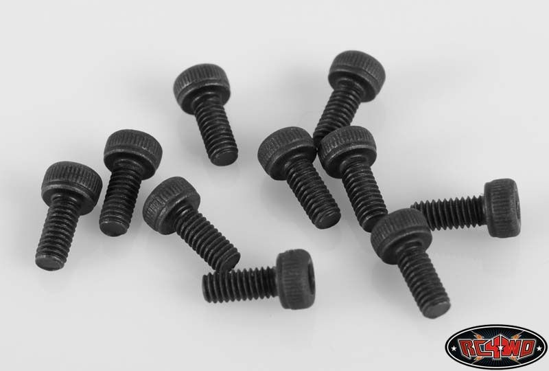 Stahl Socket Head Cap Schrauben M2.5 x 6mm (10 Stk.)