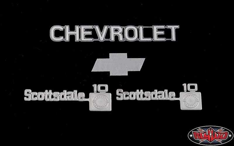 Metall-Emblem-Set