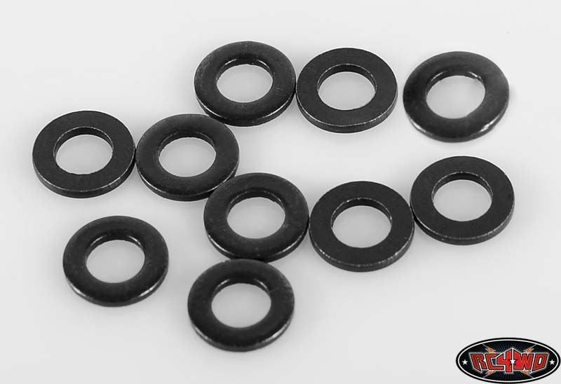 M4 Flat Washer (Black)