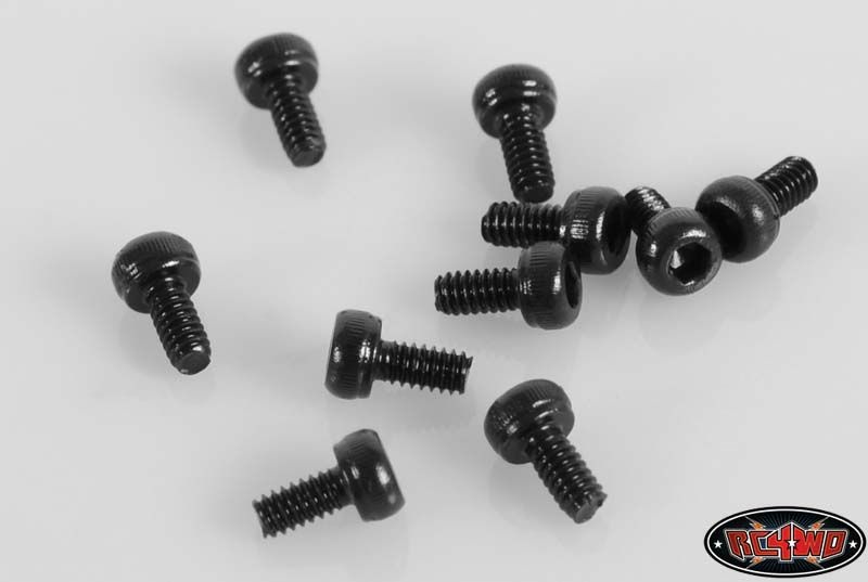 Steel Socket Head Cap Screw M2 X 4mm (10)
