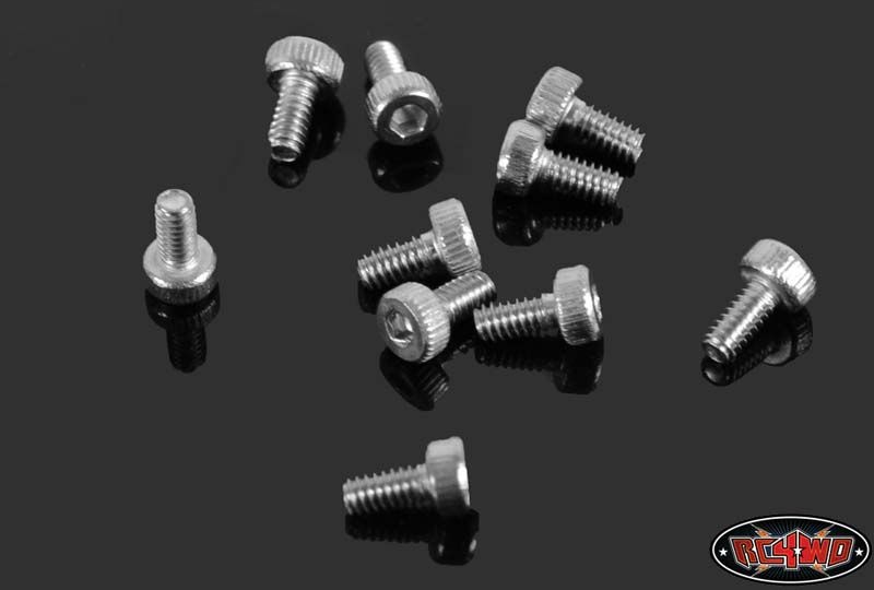 Socket Head Cap Screw M2 X 4mm (10)