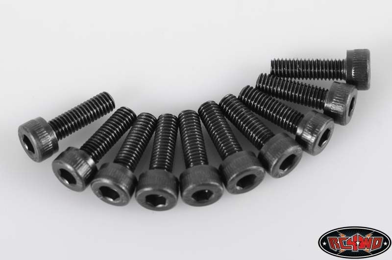 Steel Socket Head Cap Screws M3 X 10mm (10)