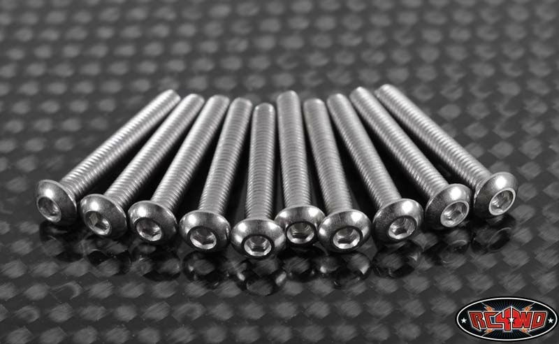Button Head Cap Screws M3 x 20mm (10)