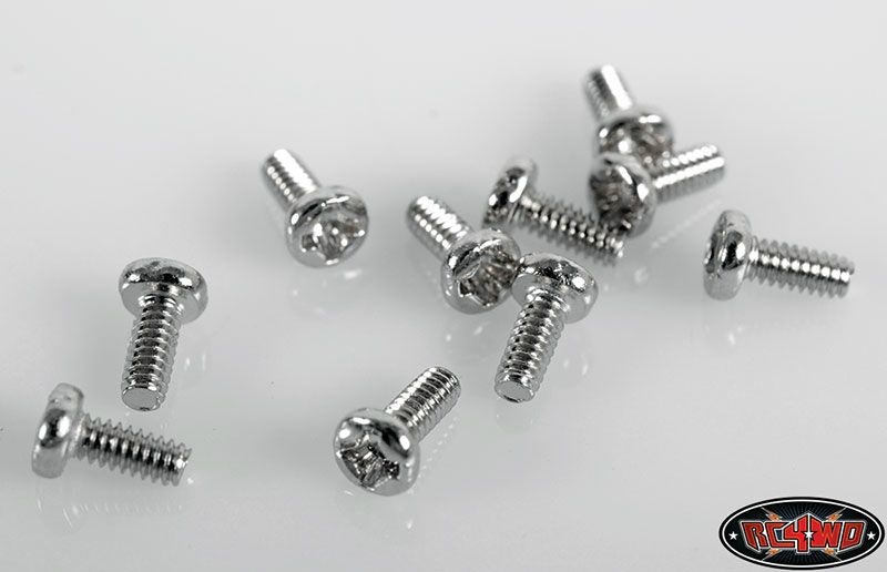 Phillips Head Machine Schrauben M1.6 X 4mm (10 Stk.)