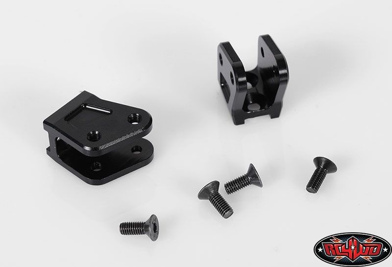 D44 Lower Link Mounts for Wraith (Wraith Width)