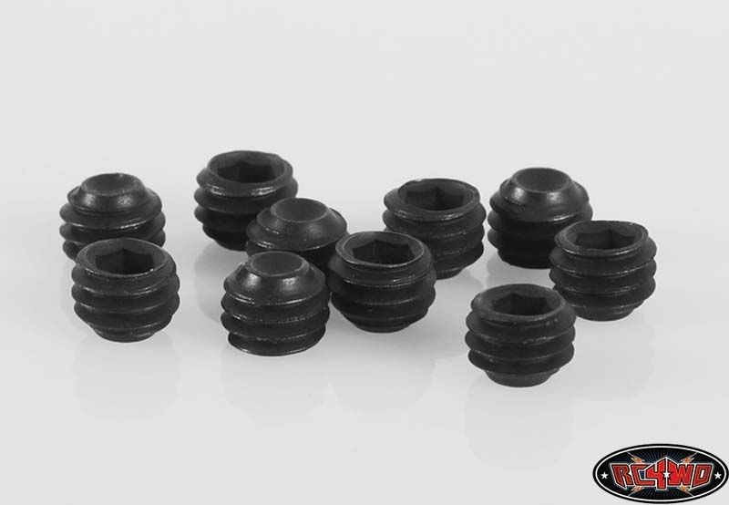 M4 X 3mm Set Screw (10)