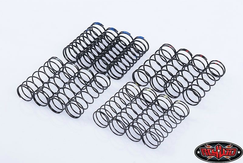 110mm Rock Krawler Shock Spring Assortment