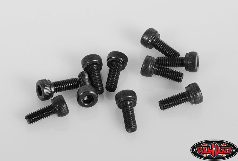 Steel Socket Head Cap Screws M3 x 8mm (10)