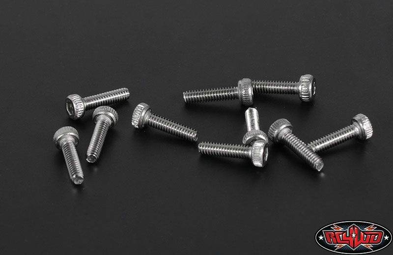 Socket Head Cap Schrauben M2 X 8mm (10 Stk.)