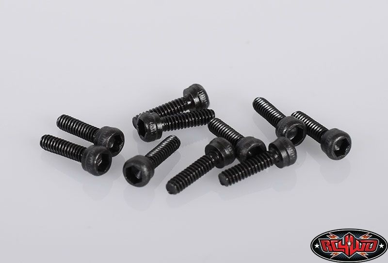 Steel Socket Head Cap Screw M1.6 X 6mm (10)