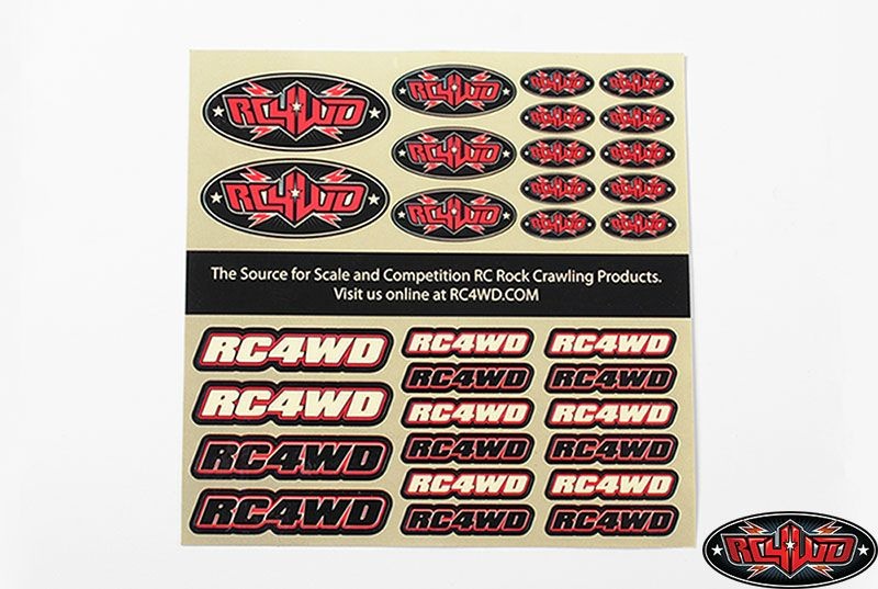 Small Decal Sheet