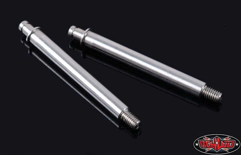 Replacement Shock Shafts for King Dual Spring Shocks (80mm)