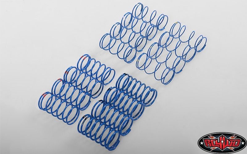 80mm King Off-Road Dual Spring Shocks Spring Assortment