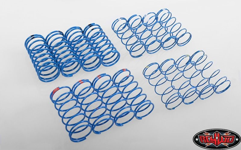 100mm King Off-Road Dual Spring Shocks Spring Assortment