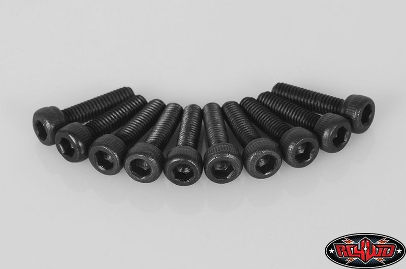 Steel Socket Head Cap Screws M2.5 x 10mm (10)