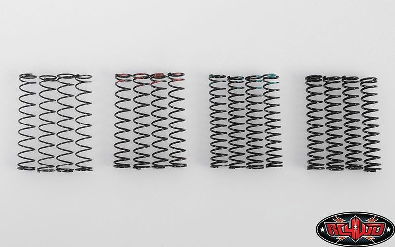 70mm Ultimate Scale Shocks Internal Spring Assortment