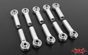 M4 High Precision Billet Tie Rod End (Silver) (10)