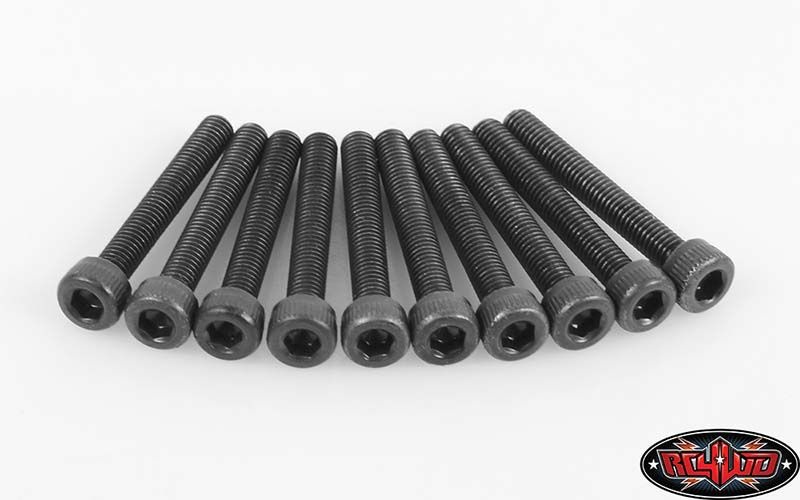 Steel Socket Head Cap Screws M3 x 22mm (10)