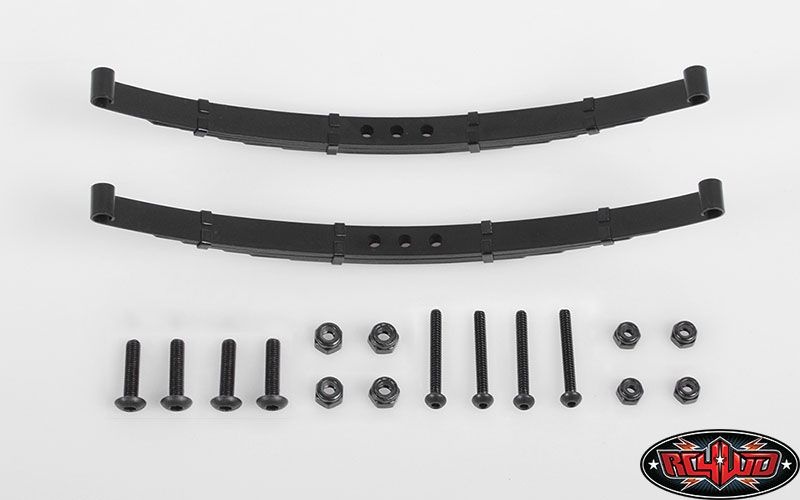 Super Scale Steel Leaf Spring for TF2 & Tamiya Bruiser