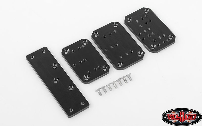 Universal Winch Mounting Plates