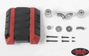 V8 Engine Cover with Metal Intake Set f R3 Transmisson