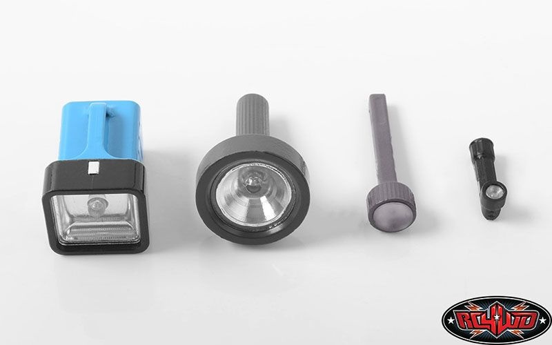 Garage Series Taschenlampen Set