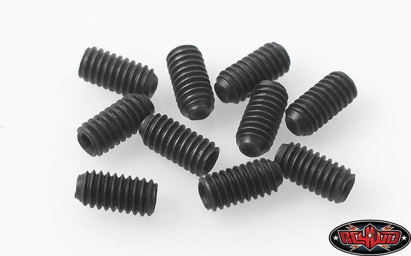 M2.5 x 5mm Set Screws (10)