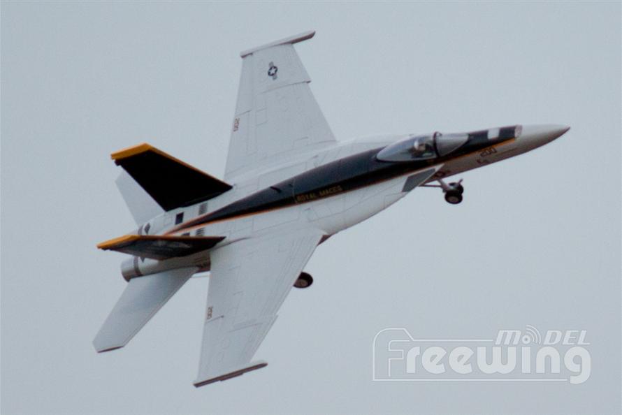 F-18 EDF Modell 64mm Impeller