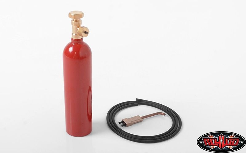 Scale Garage Series 1/10 Acetylene Tank und Schweißbrenner