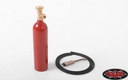 Scale Garage Series 1/10 Acetylene Tank und Schweißbrenner