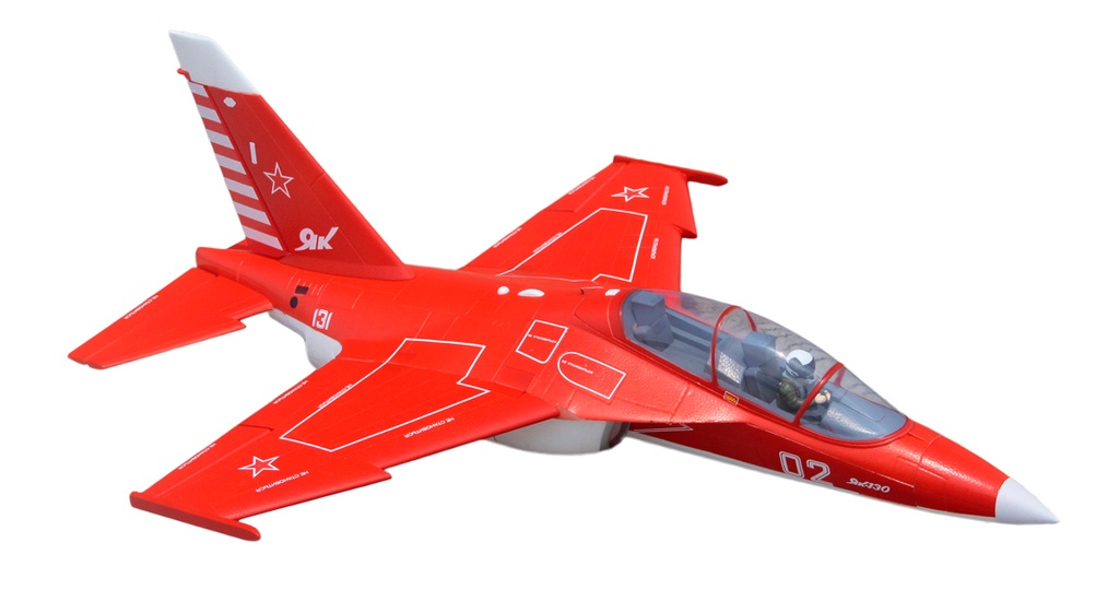Yak 130 70mm EDF, 6s