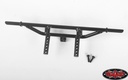 Tough Armor Rear Steel Tube Bumper w/Hitch Mount for TF2
