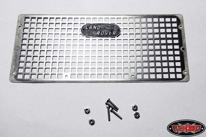 Land Rover 1/10 D90/D110 Metal Grill