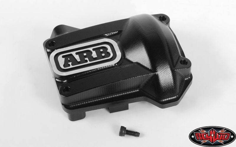 ARB Diff Cover Schwarz für Traxxas Bronco