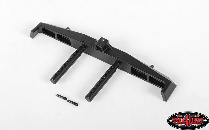 Tough Armor Machined Rear Bumper for Toyota Tacoma