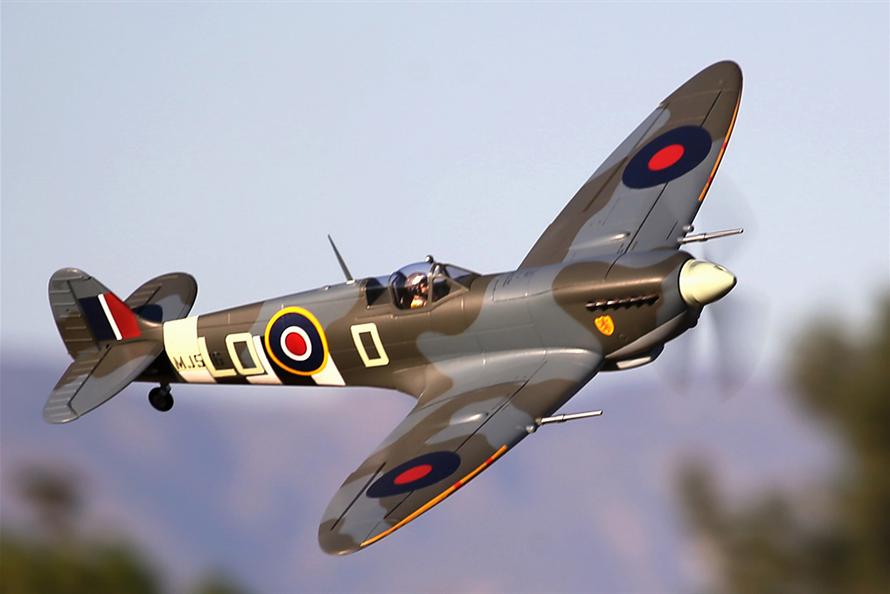Freewing Model Spitfire 120cm
