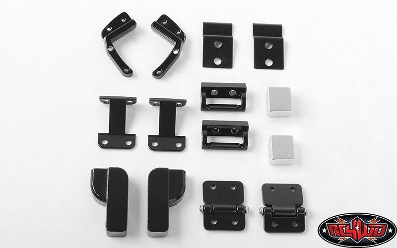 1985 Toyota 4Runner Metal Brackets