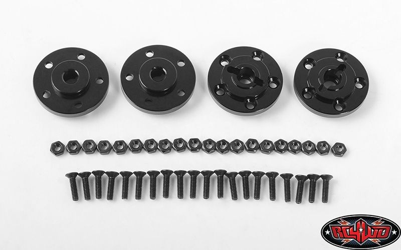 Narrow Stamped Stahl Felgen Pin Mount 5-Lug für 1.55 Felgen