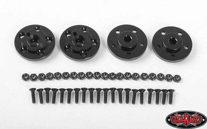 Narrow Stamped Steel Wheel Pin Mount 5-Lug for 1.55 Landies