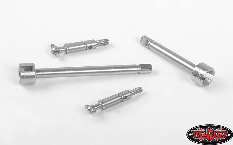 Yota II Front Steel Axle Shaft for 1/18 Gelande II