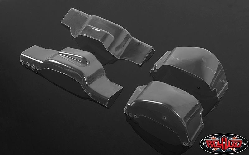 Inner Fender Set for 1985 Toyota 4Runner Hard Body