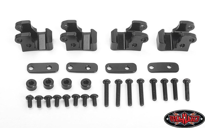 Leaf Spring Mounts for Axial AR44 Single Piece Axle Housing
