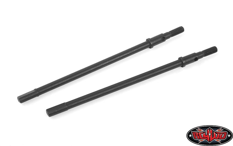 TEQ Ultimate Scale Cast Axle Straight Axle Shafts (Rear)