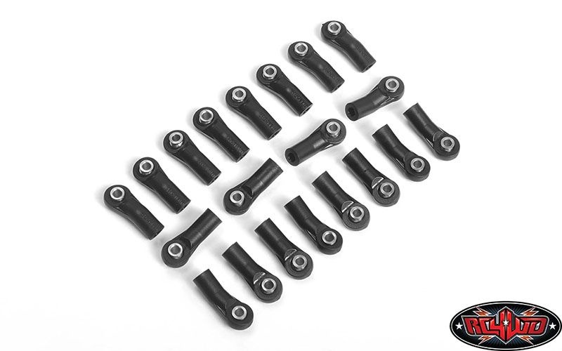 Bent M3/M4 Plastic Rod Ends